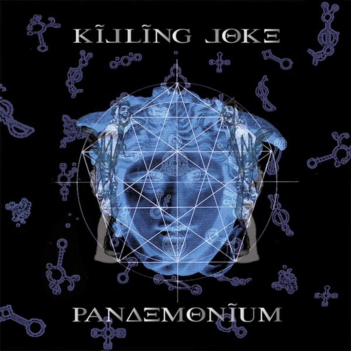 Pandemonium (Killing Joke album) by Killing Joke album cover