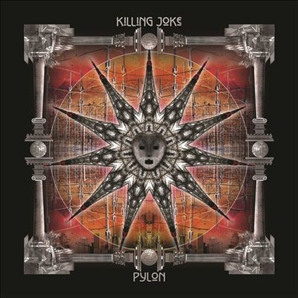 Pylon by Killing Joke album cover
