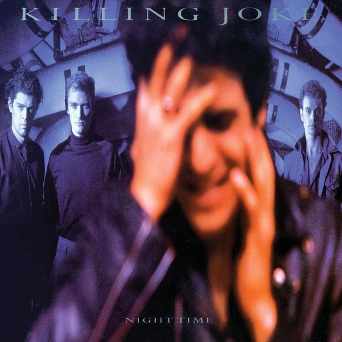 Night Time by Killing Joke album cover