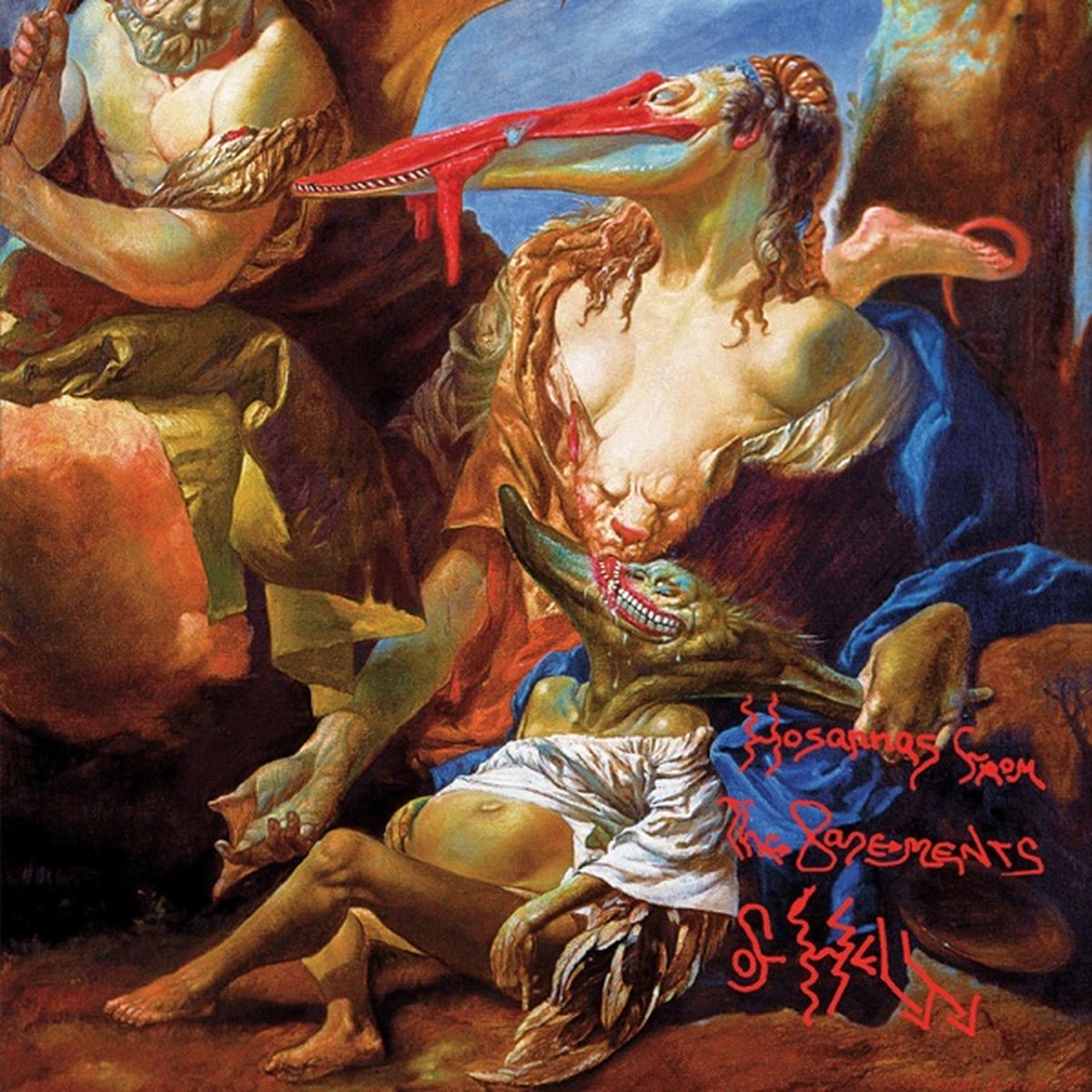 Hosannas from the Basements of Hell by Killing Joke