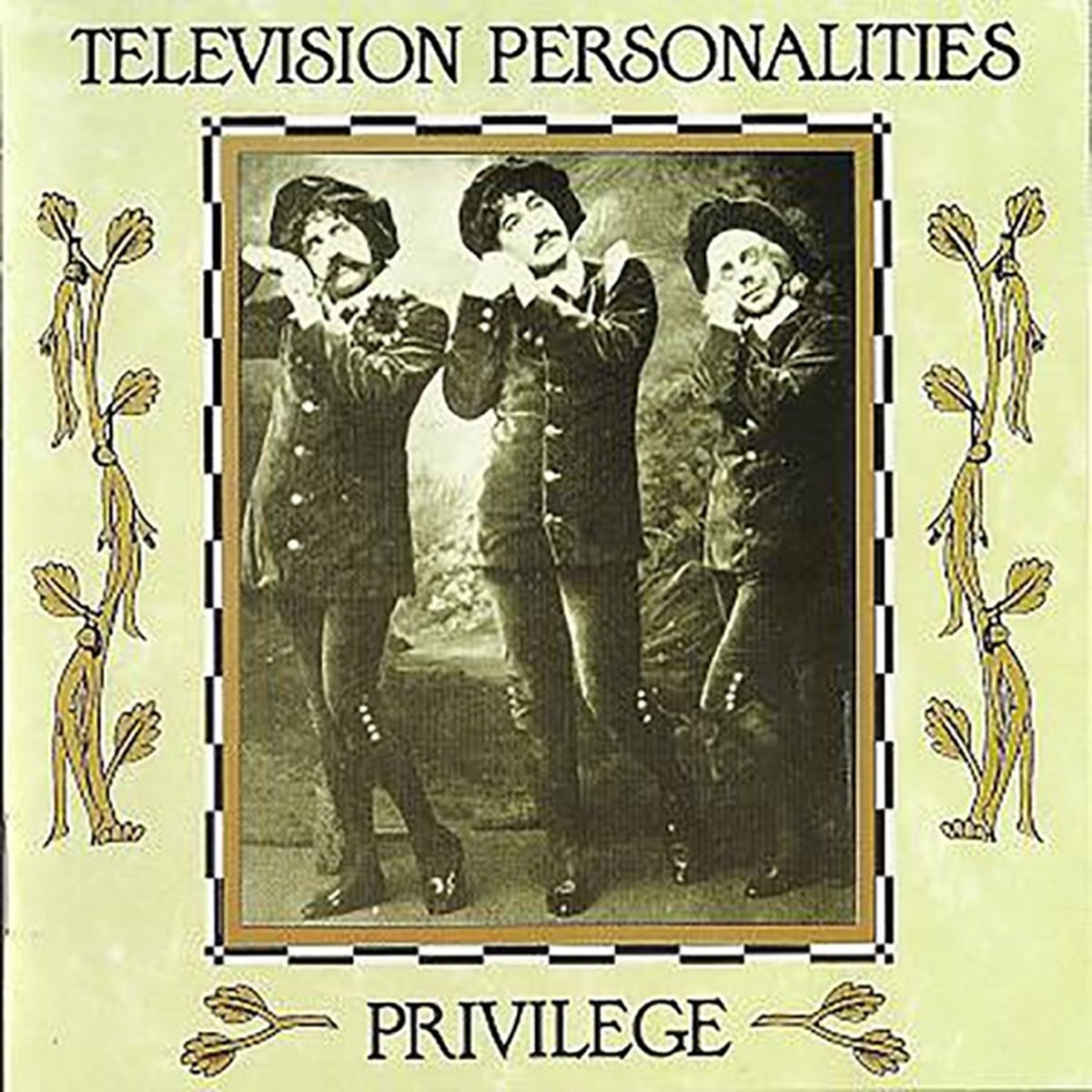 Privilege by Television Personalities album cover