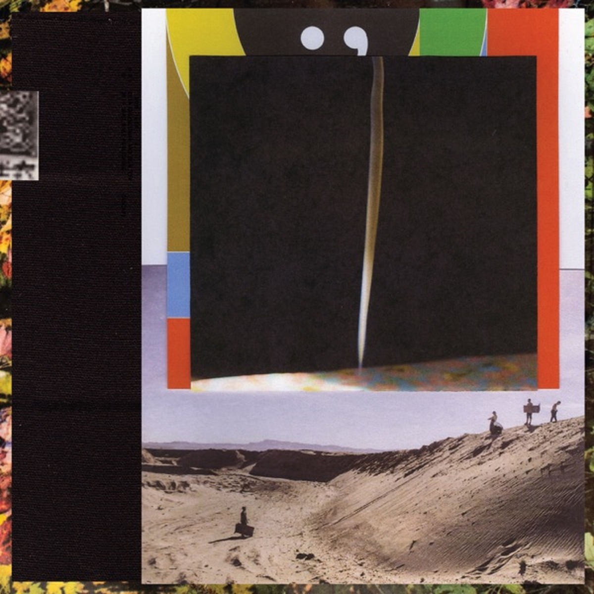 22, A Million by Bon Iver album cover