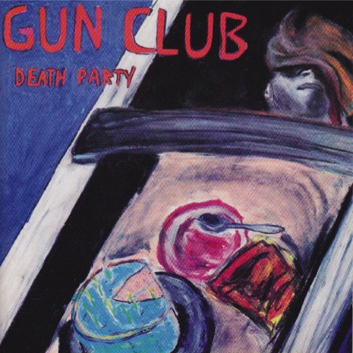 Death Party by The Gun Club album cover