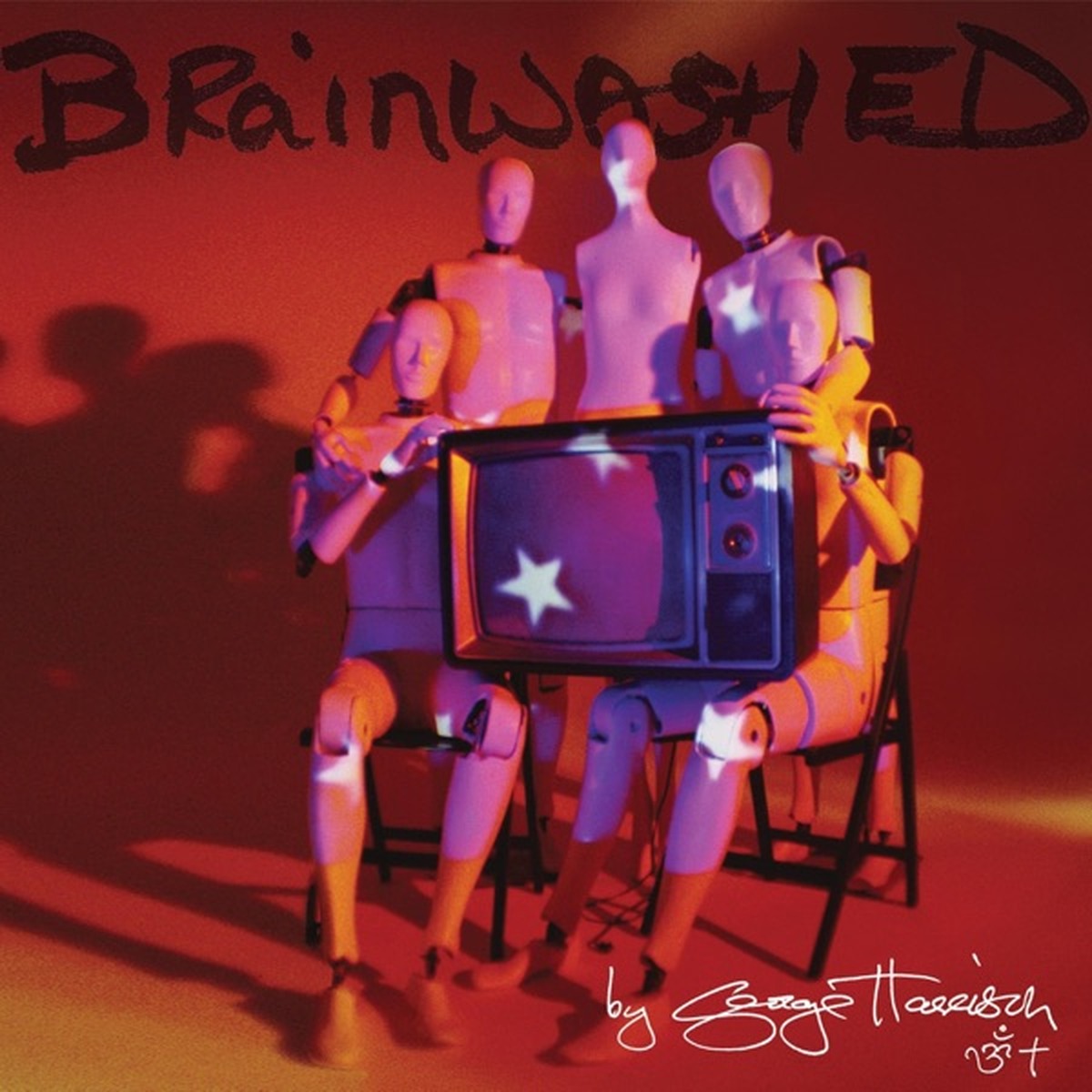 Brainwashed by George Harrison album cover