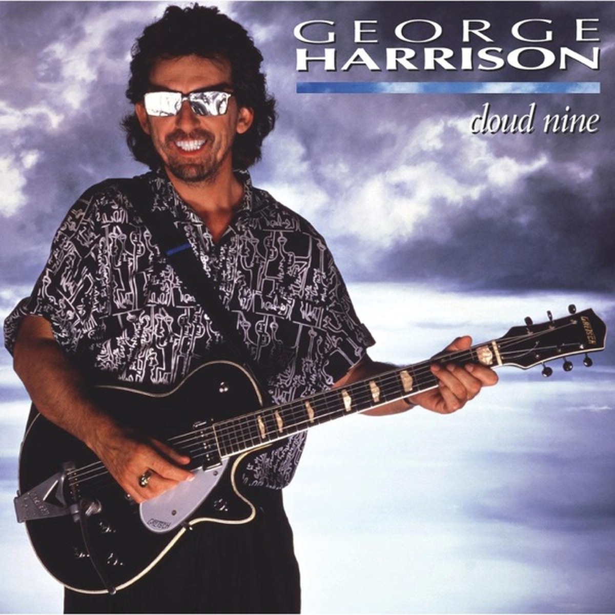 Cloud Nine by George Harrison album cover