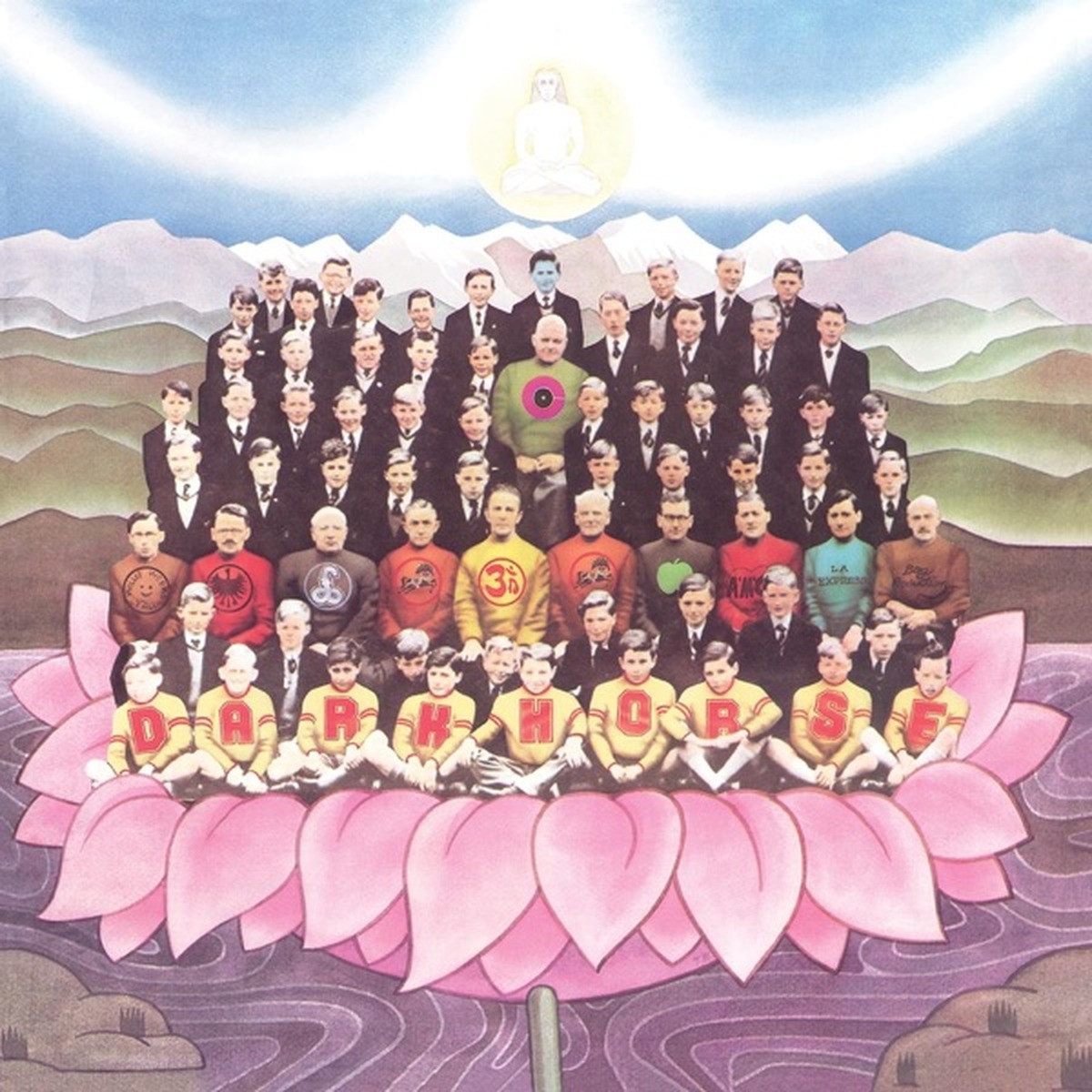 Dark Horse by George Harrison album cover