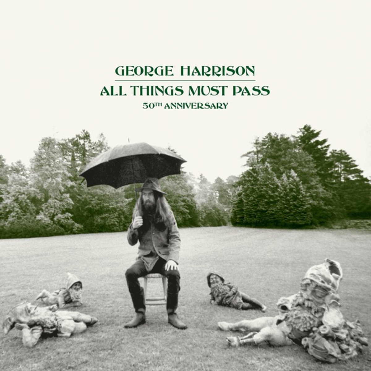 All Things Must Pass by George Harrison album cover