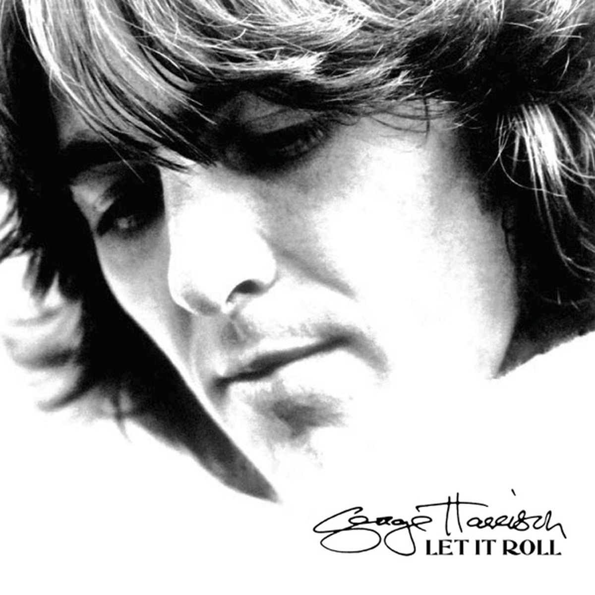 Let It Roll: Songs by George Harrison by George Harrison album cover