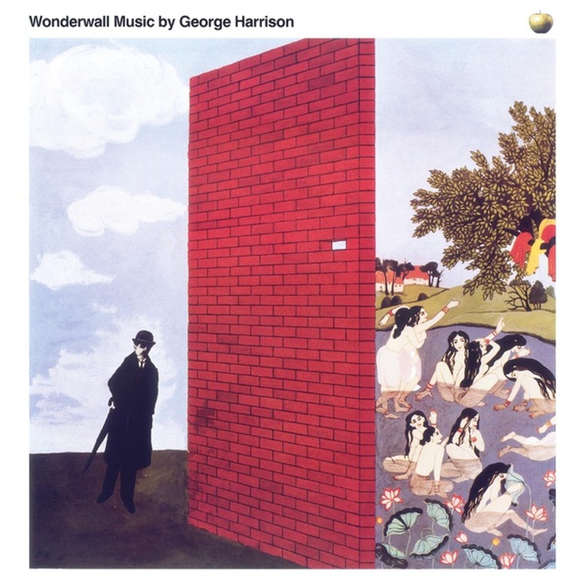 Wonderwall Music by George Harrison album cover