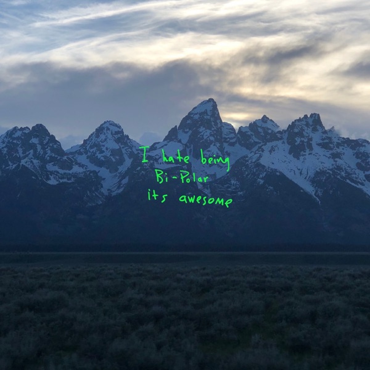 Ye (album) by Kanye West album cover