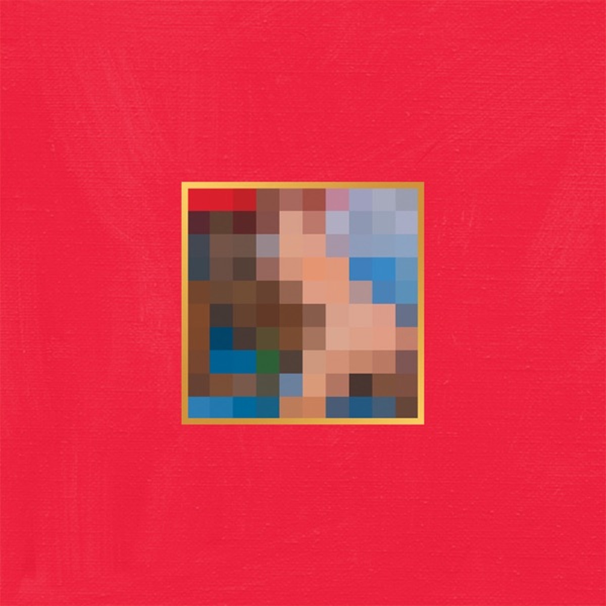 My Beautiful Dark Twisted Fantasy by Kanye West album cover
