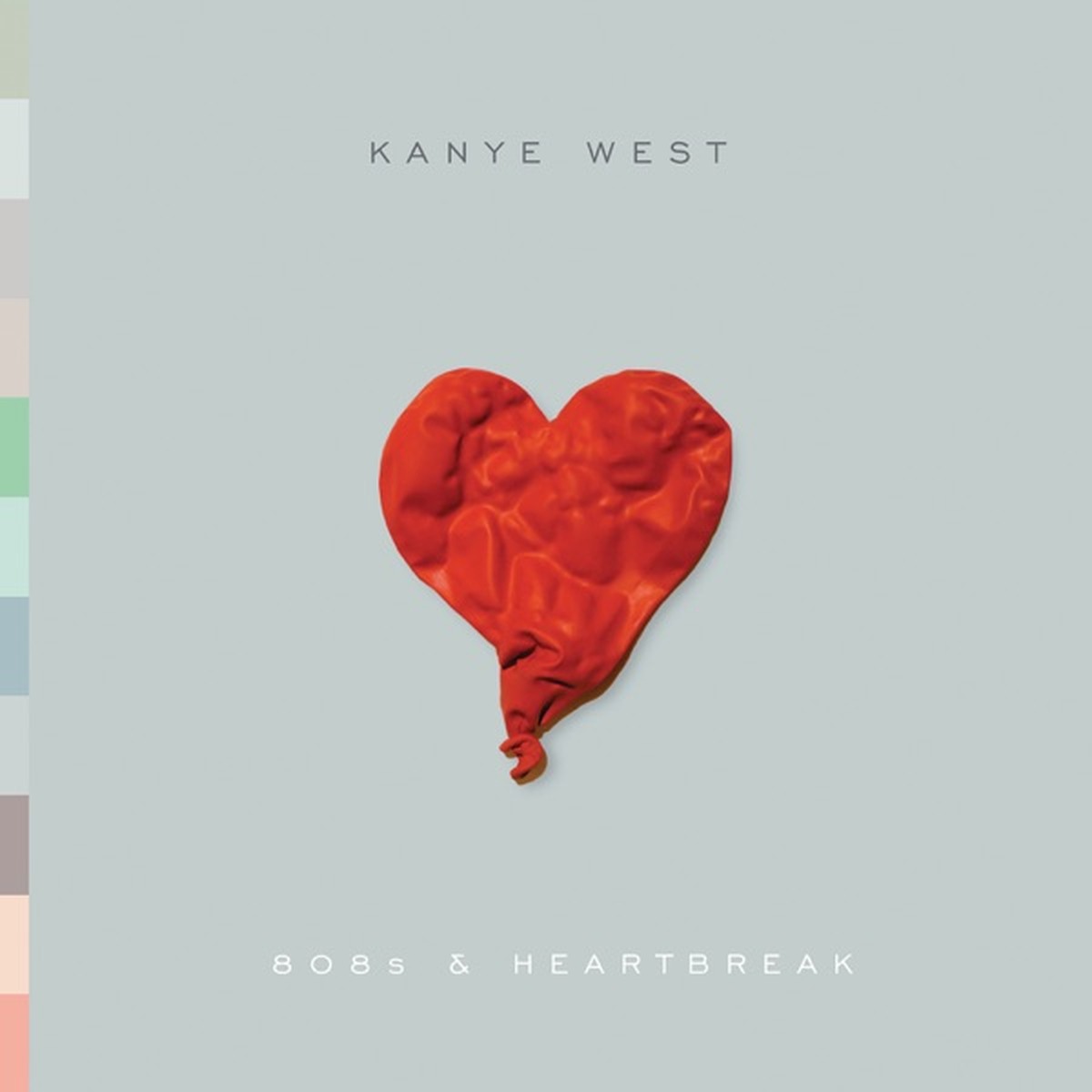 808s & Heartbreak by Kanye West album cover
