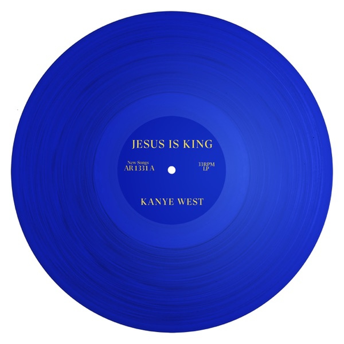 Jesus Is King by Kanye West album cover