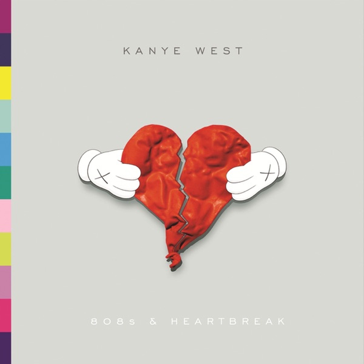 Cruel Summer (GOOD Music album) by Kanye West album cover