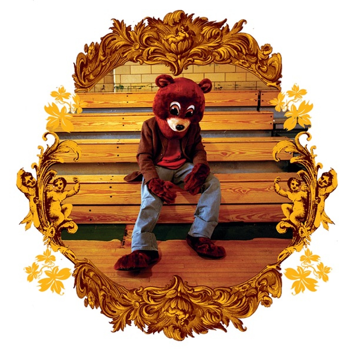 The College Dropout by Kanye West album cover