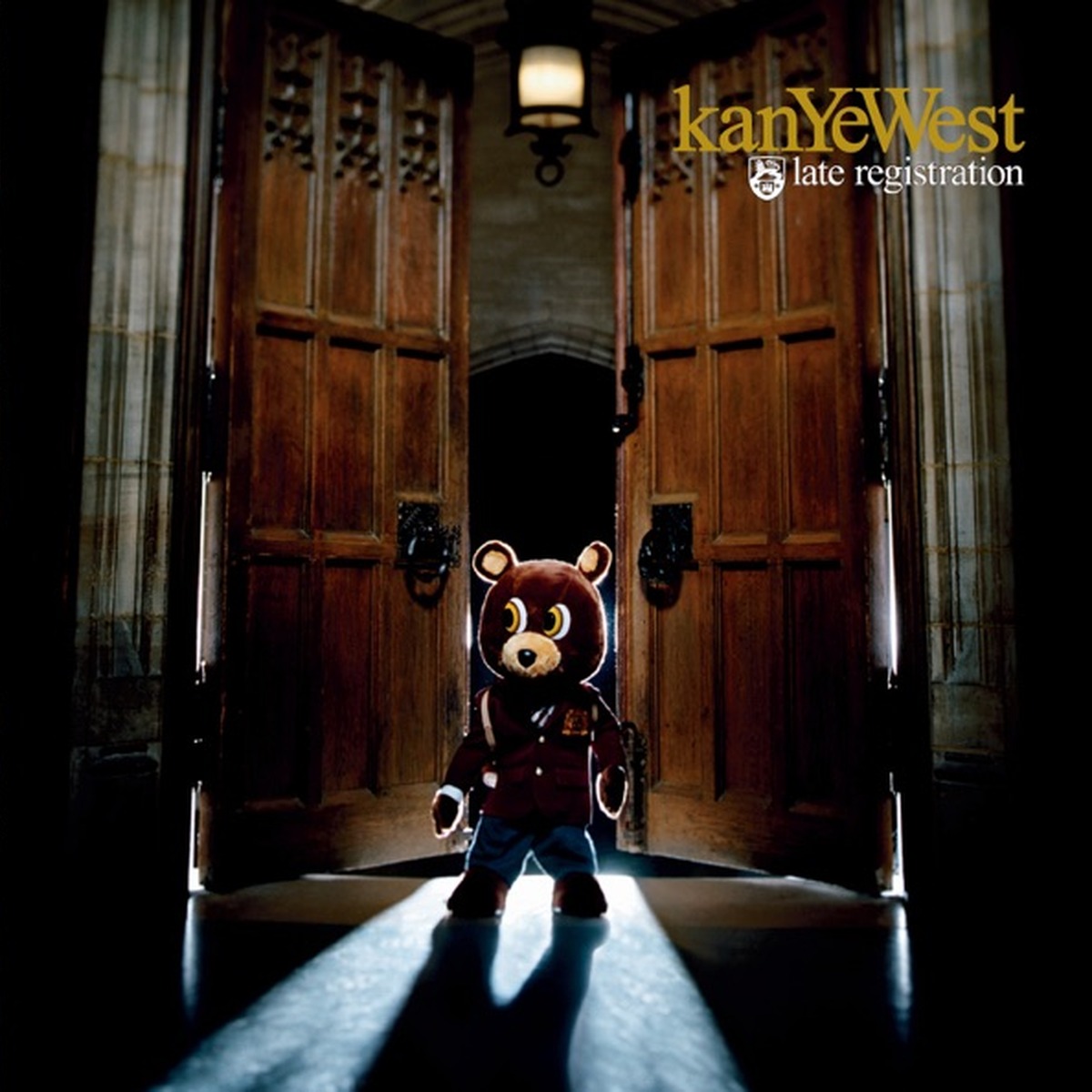 Late Registration by Kanye West album cover