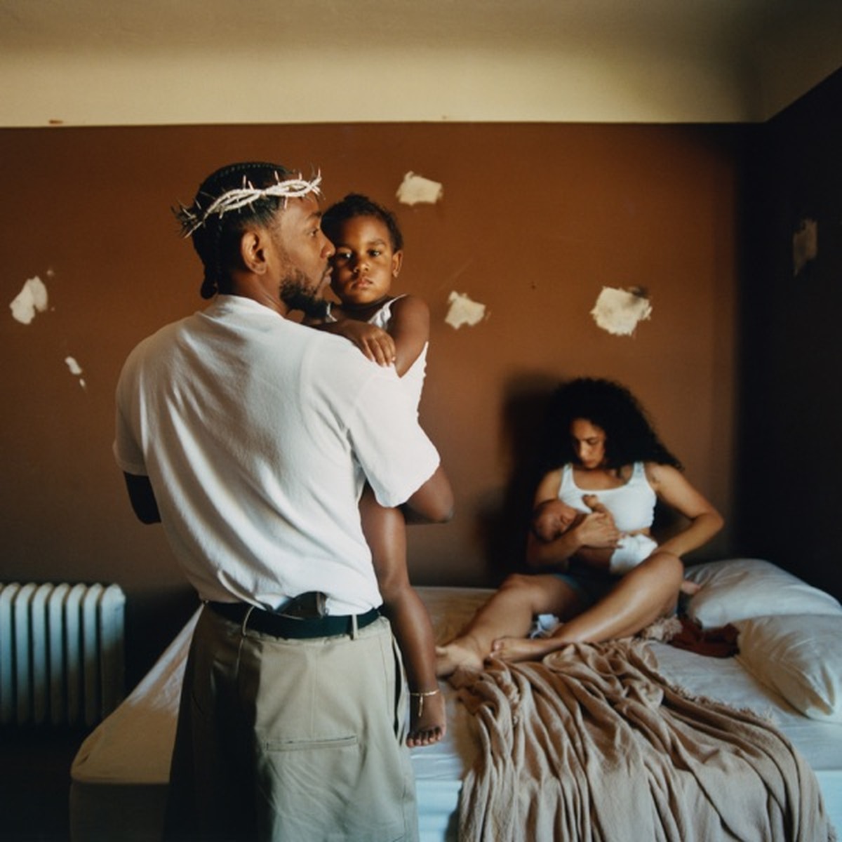 Mr. Morale & the Big Steppers by Kendrick Lamar album cover
