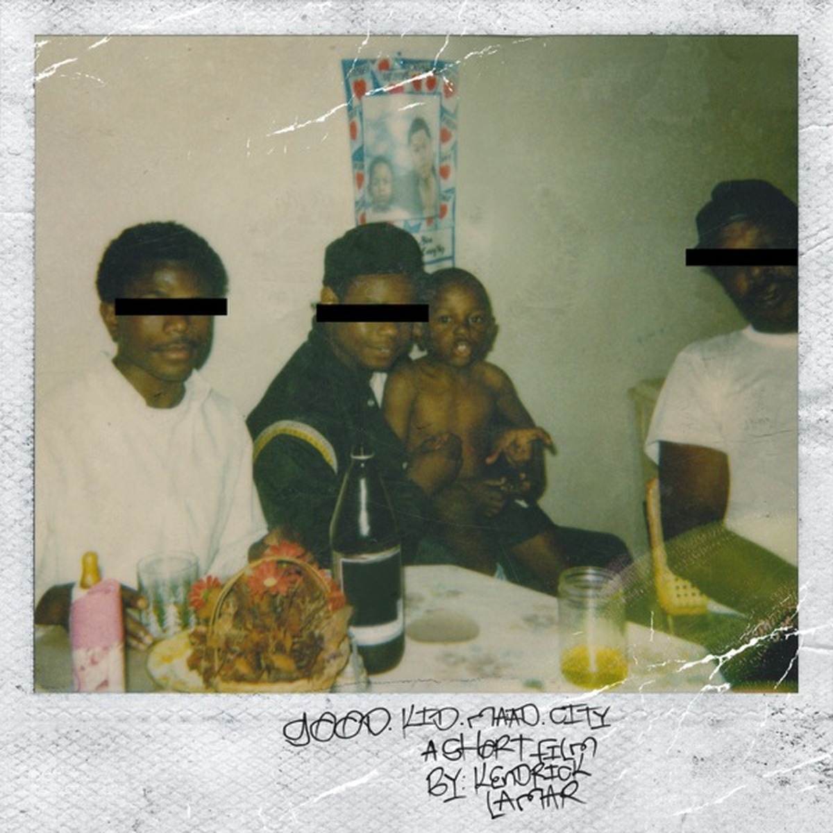 Good Kid, M.A.A.D City by Kendrick Lamar album cover