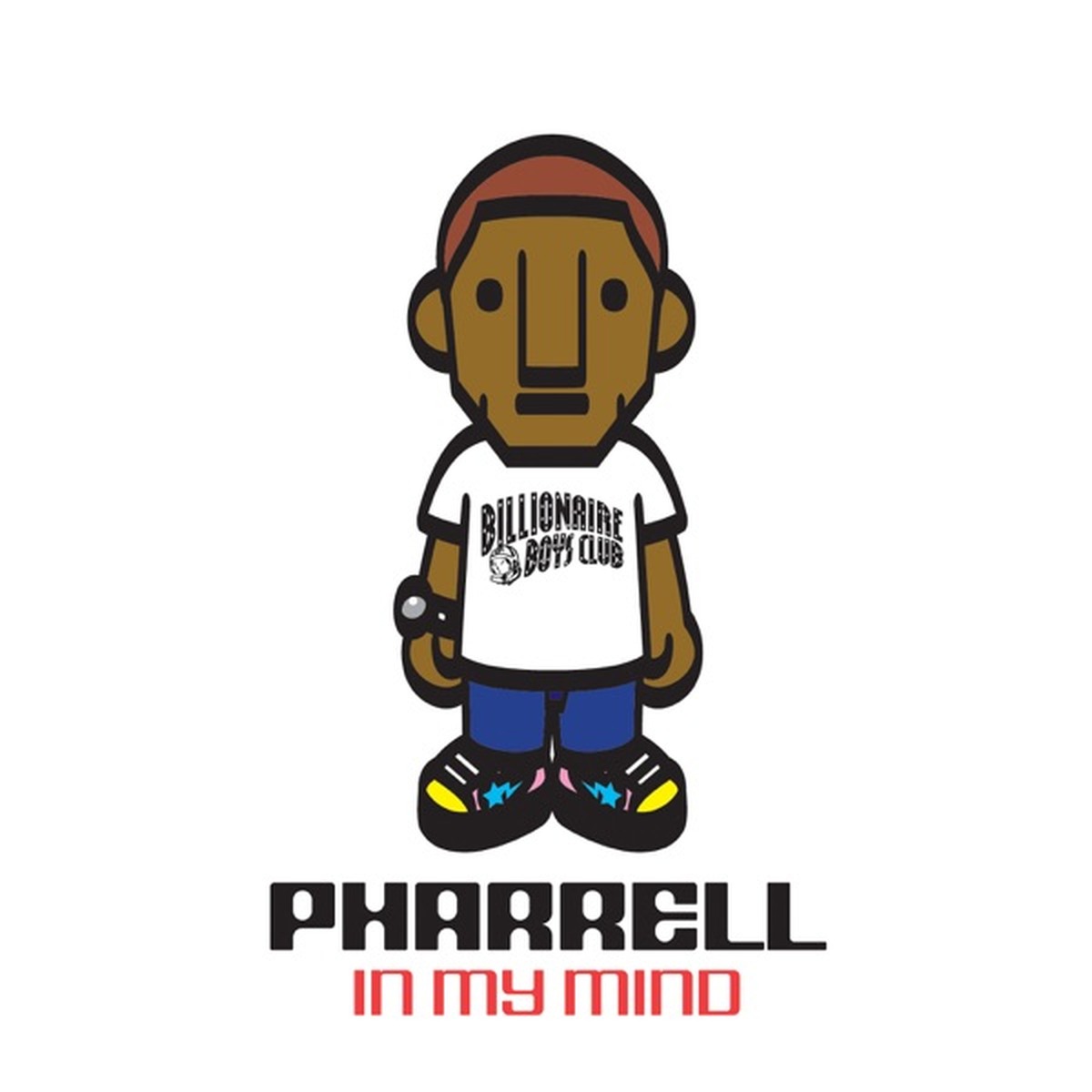 In My Mind (Pharrell Williams album) by Pharrell Williams album cover