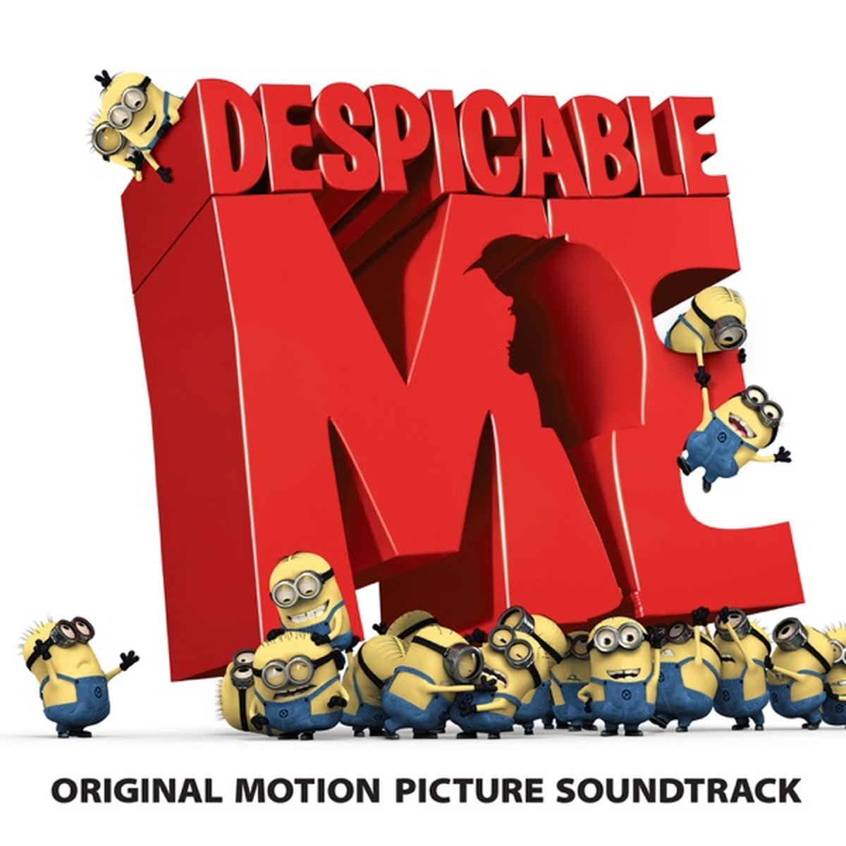 Despicable Me: Original Motion Picture Soundtrack by Pharrell Williams album cover
