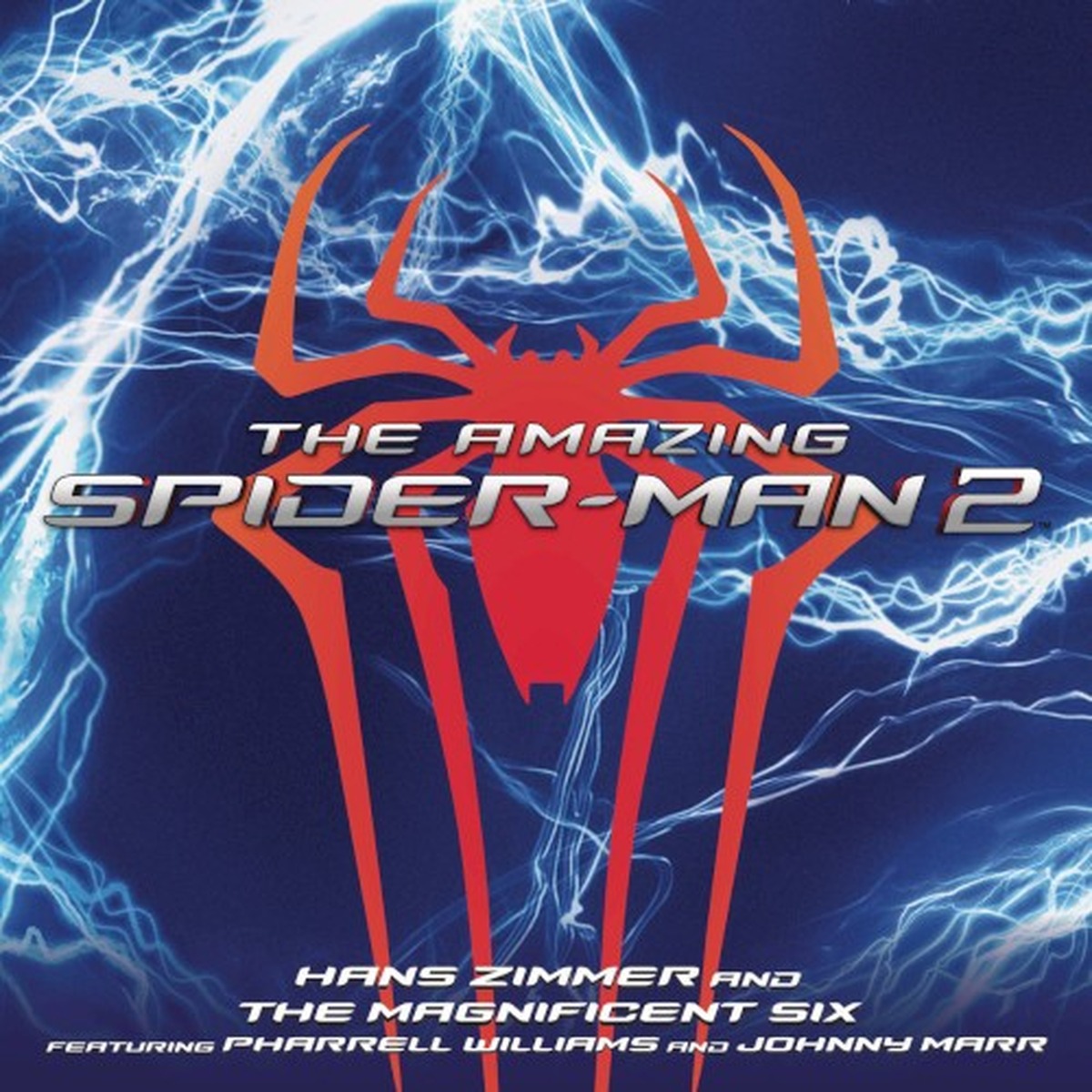 The Amazing Spider-Man 2 (soundtrack) by Pharrell Williams album cover