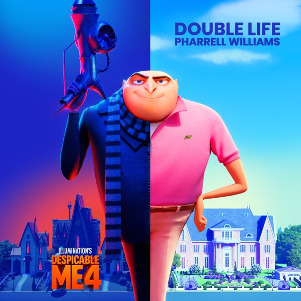 Despicable Me 3 (soundtrack) by Pharrell Williams album cover