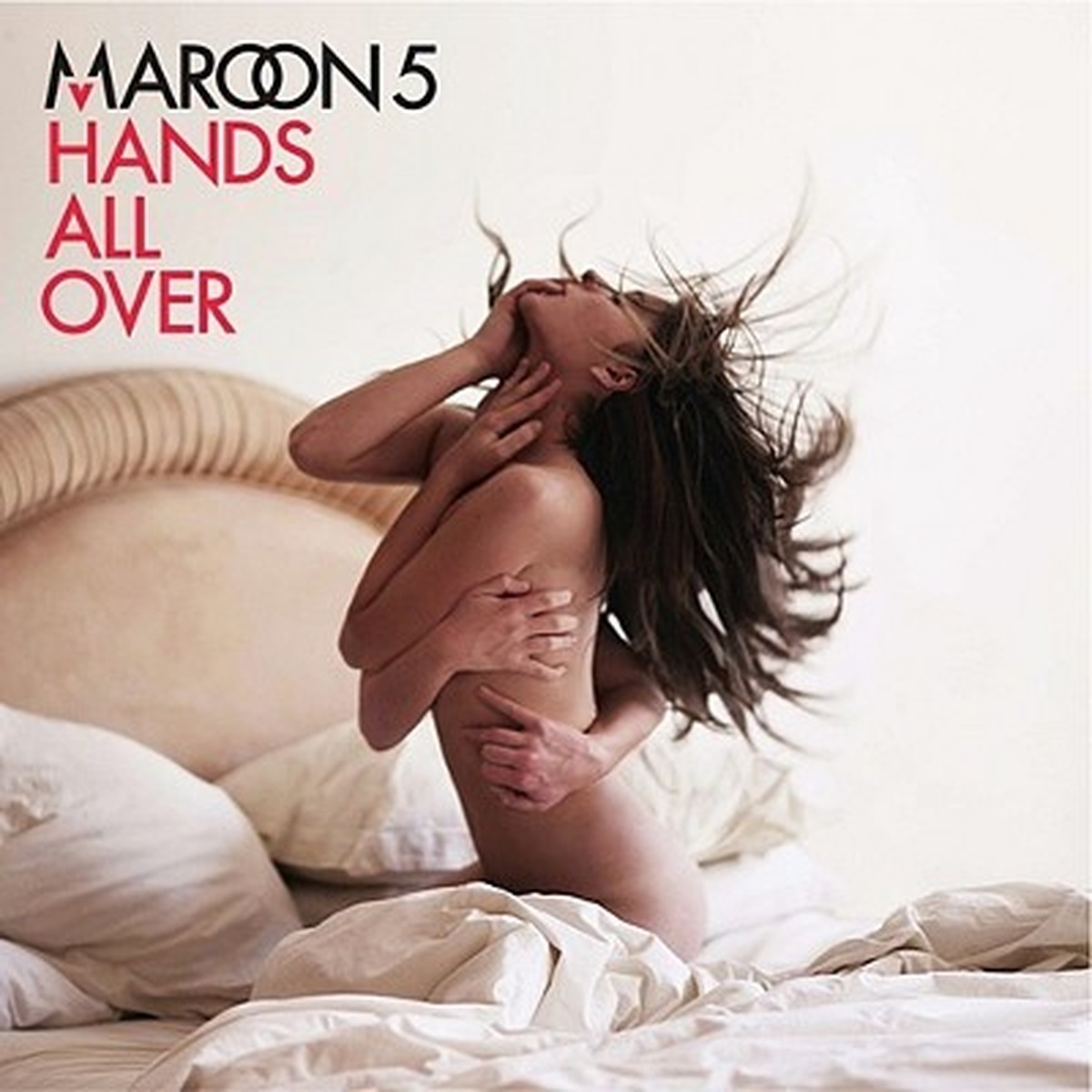 Hands All Over by Maroon 5 album cover