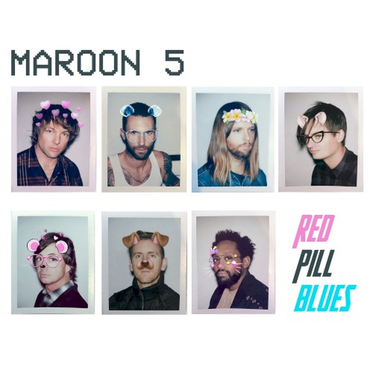Red Pill Blues by Maroon 5 album cover