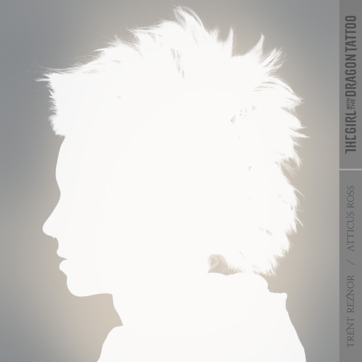 The Girl with the Dragon Tattoo (soundtrack) by Trent Reznor and Atticus Ross album cover