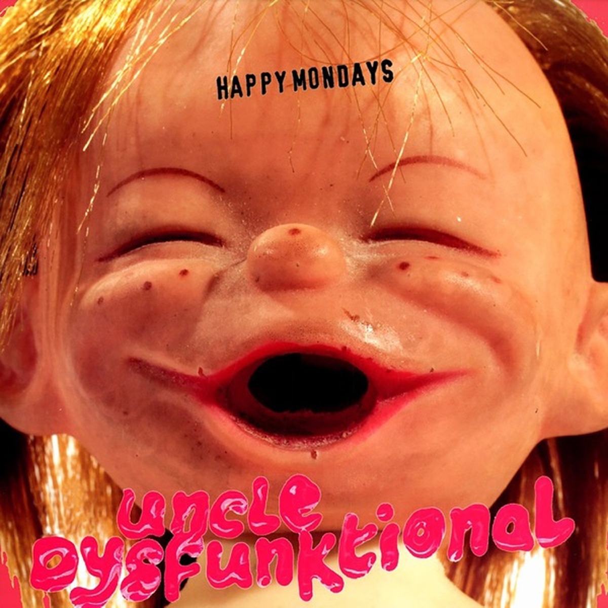 Uncle Dysfunktional by Happy Mondays album cover