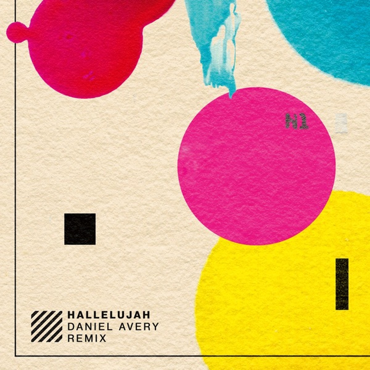 Hallelujah (EP) by Happy Mondays album cover