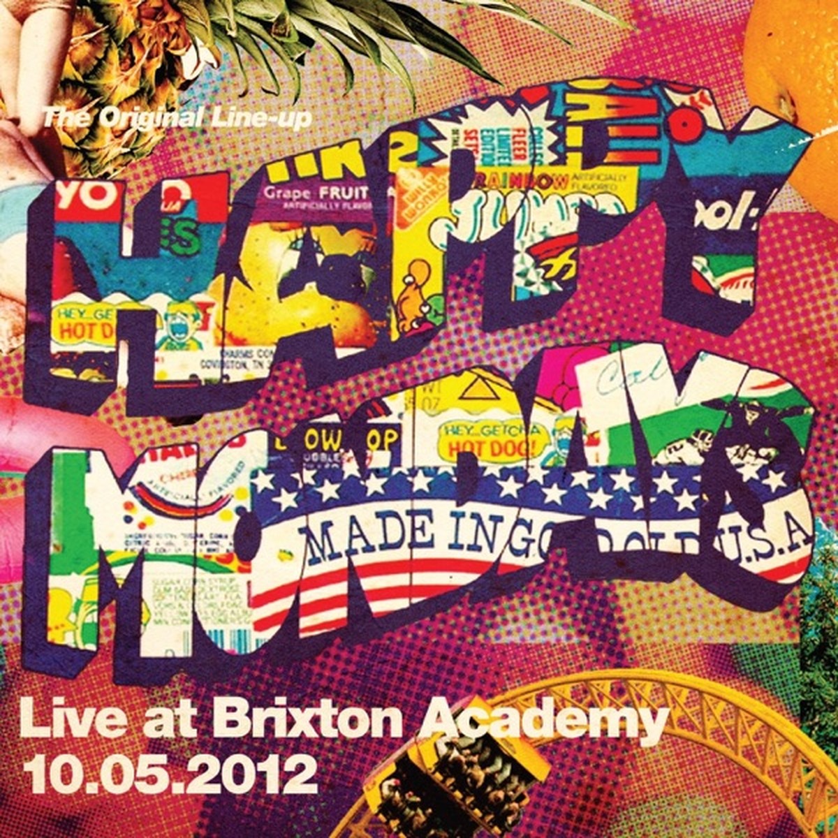 24 Hour Party People(Soundtrack) by Happy Mondays album cover