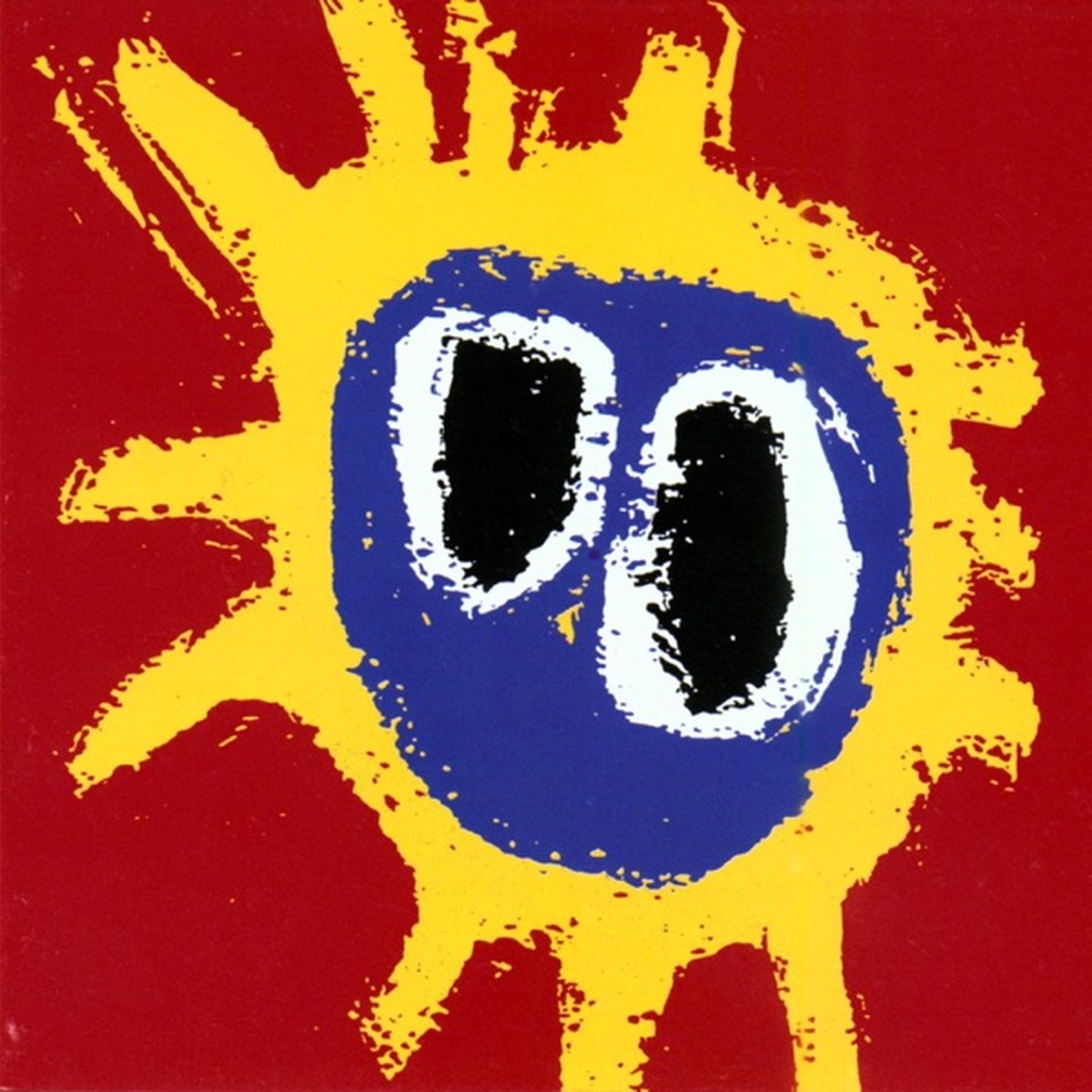 Screamadelica by Primal Scream album cover