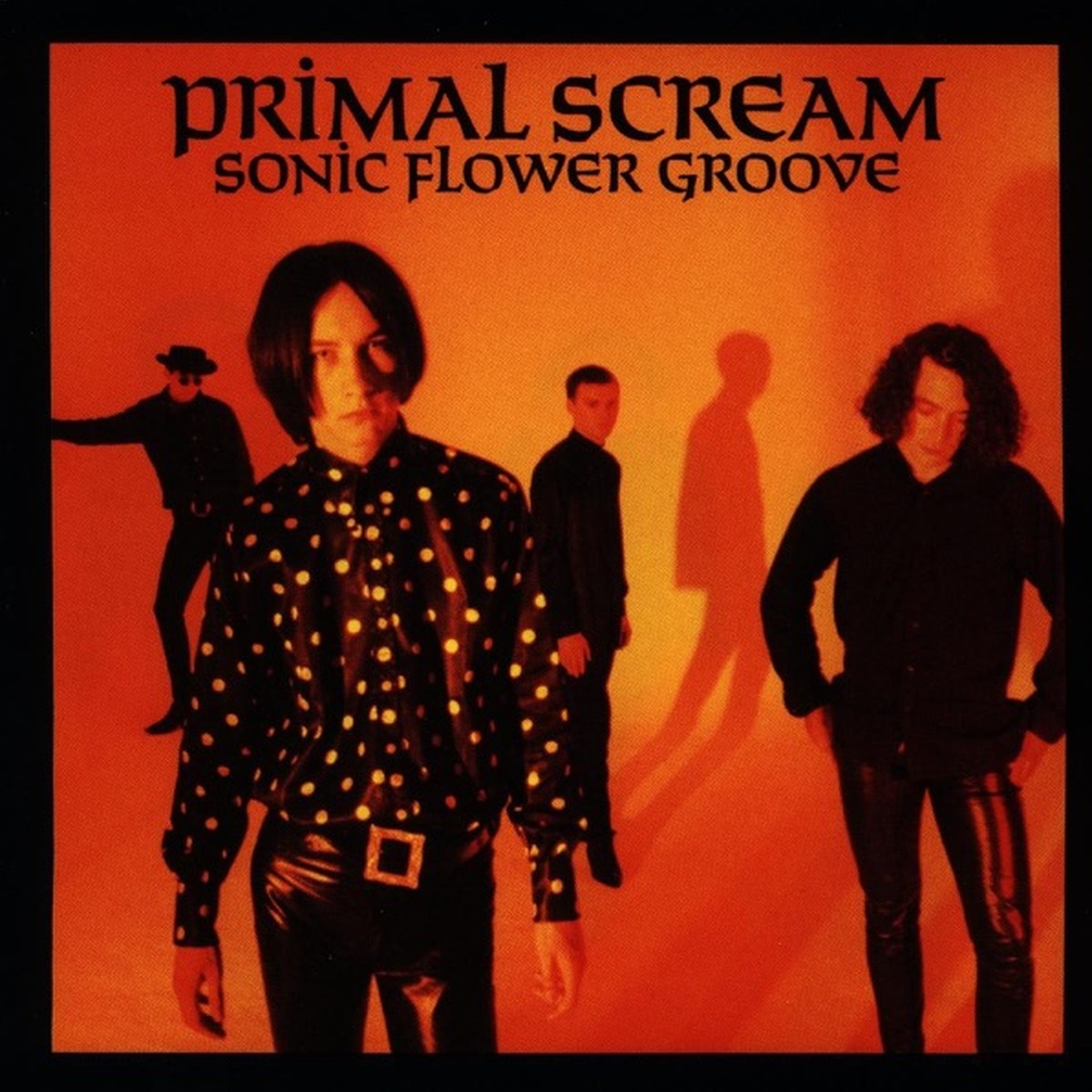 Sonic Flower Groove by Primal Scream album cover