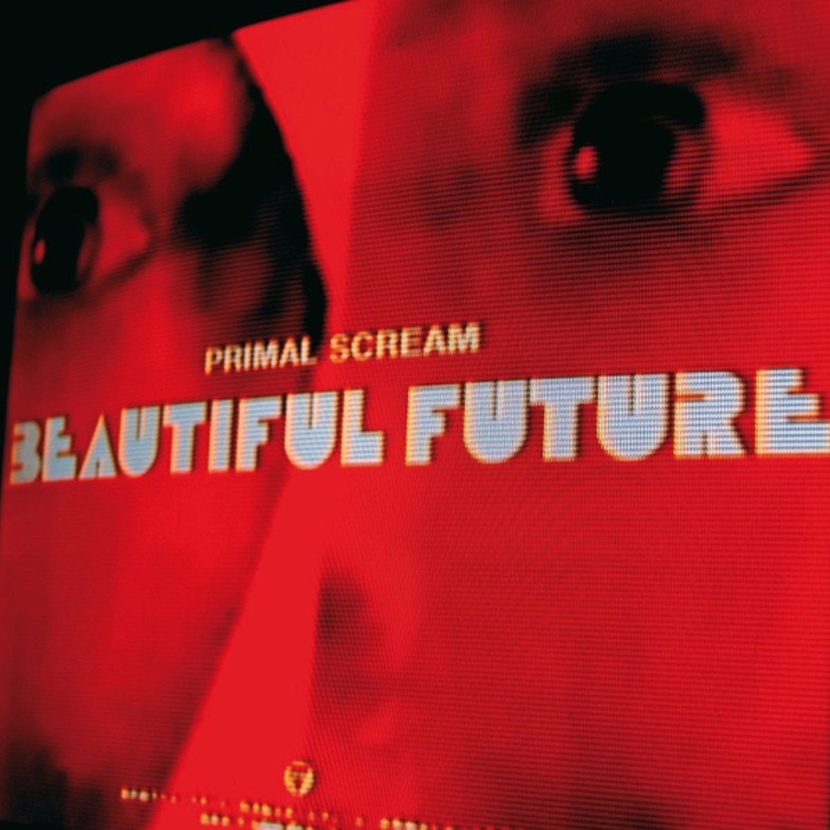 Beautiful Future by Primal Scream album cover