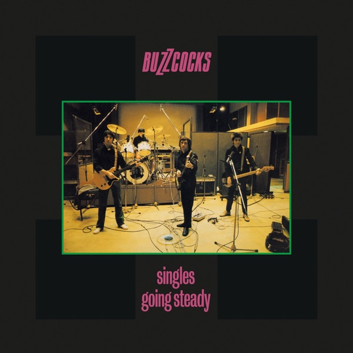 Singles Going Steady by Buzzcocks album cover