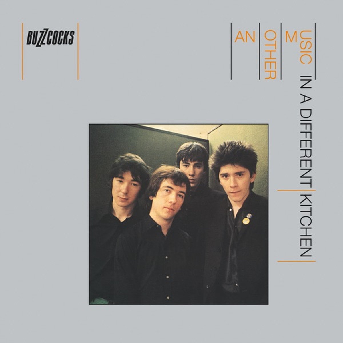 Another Music in a Different Kitchen by Buzzcocks album cover