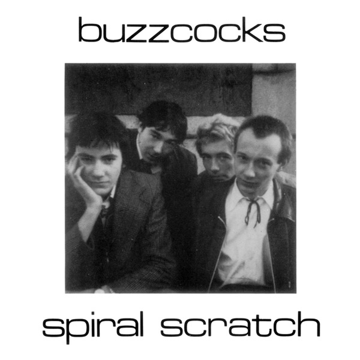 Spiral Scratch by Buzzcocks album cover