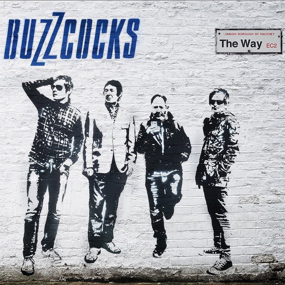 The Way (Buzzcocks album) by Buzzcocks album cover