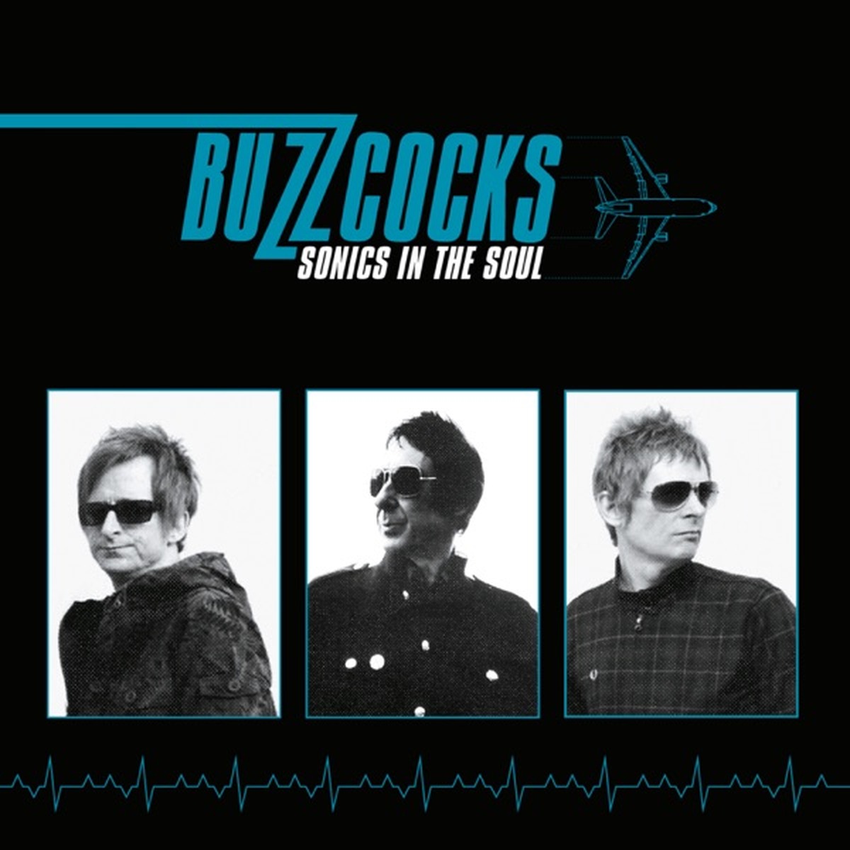 Sonics in the Soul by Buzzcocks album cover