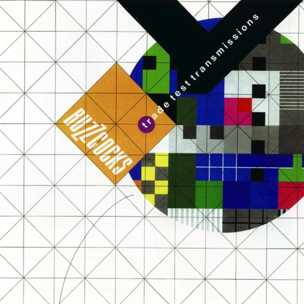 Trade Test Transmissions by Buzzcocks album cover
