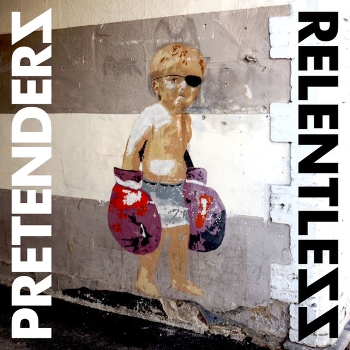 Relentless by The Pretenders album cover