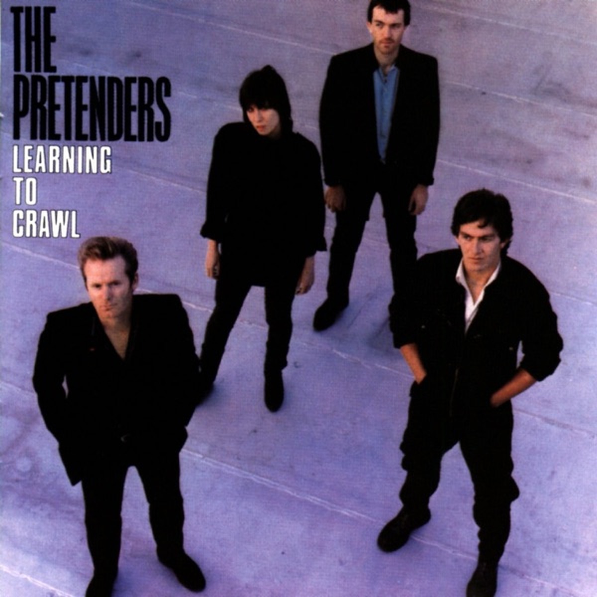 Learning to Crawl by The Pretenders album cover