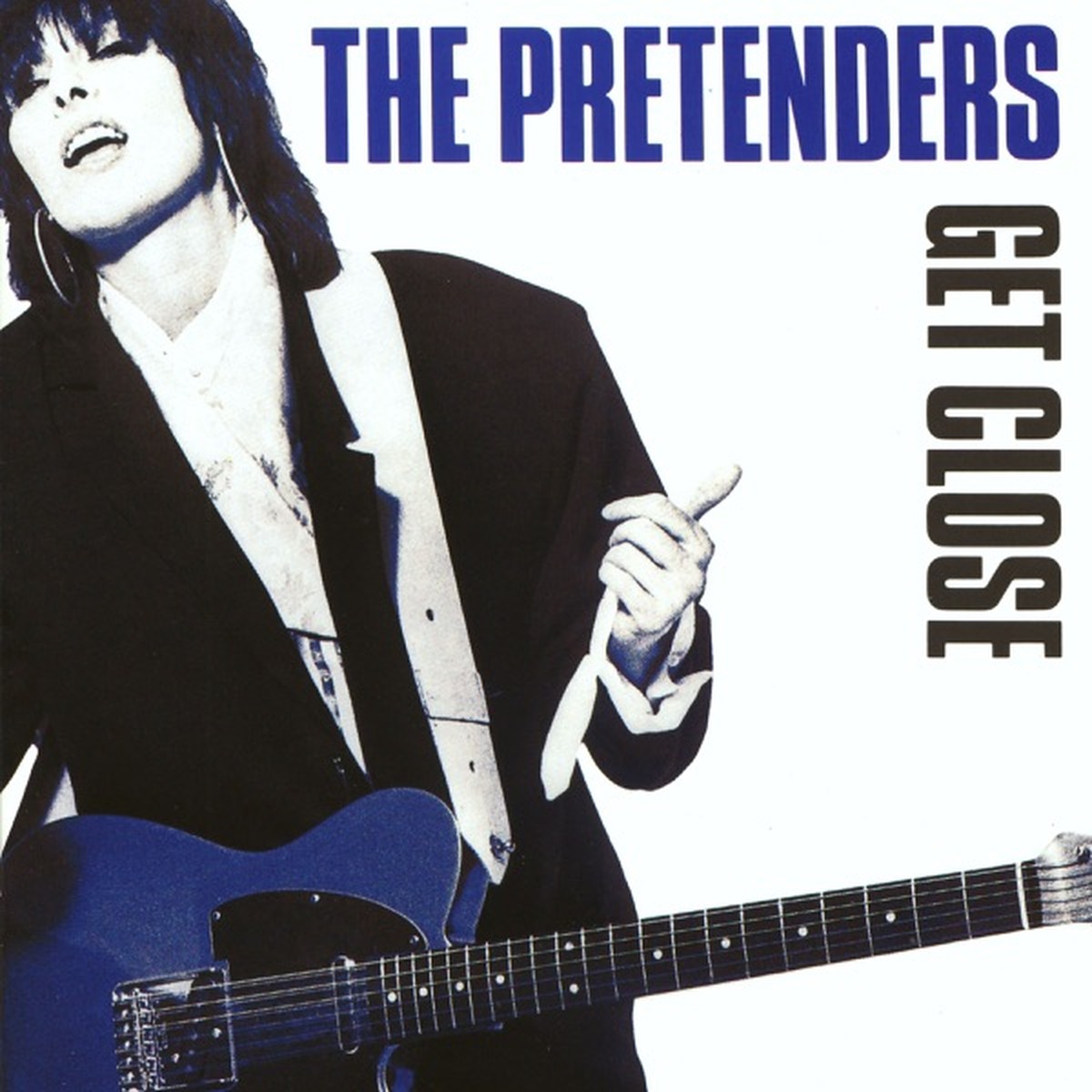 Get Close by The Pretenders album cover