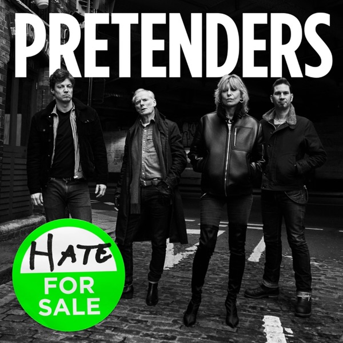 Hate for Sale by The Pretenders