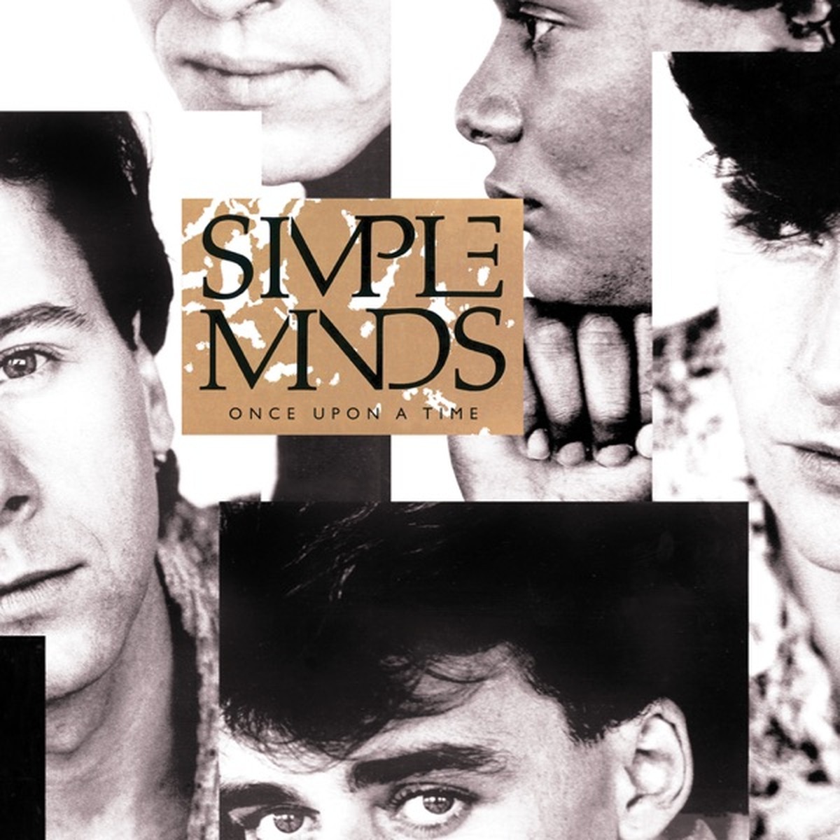 Once Upon a Time by Simple Minds album cover