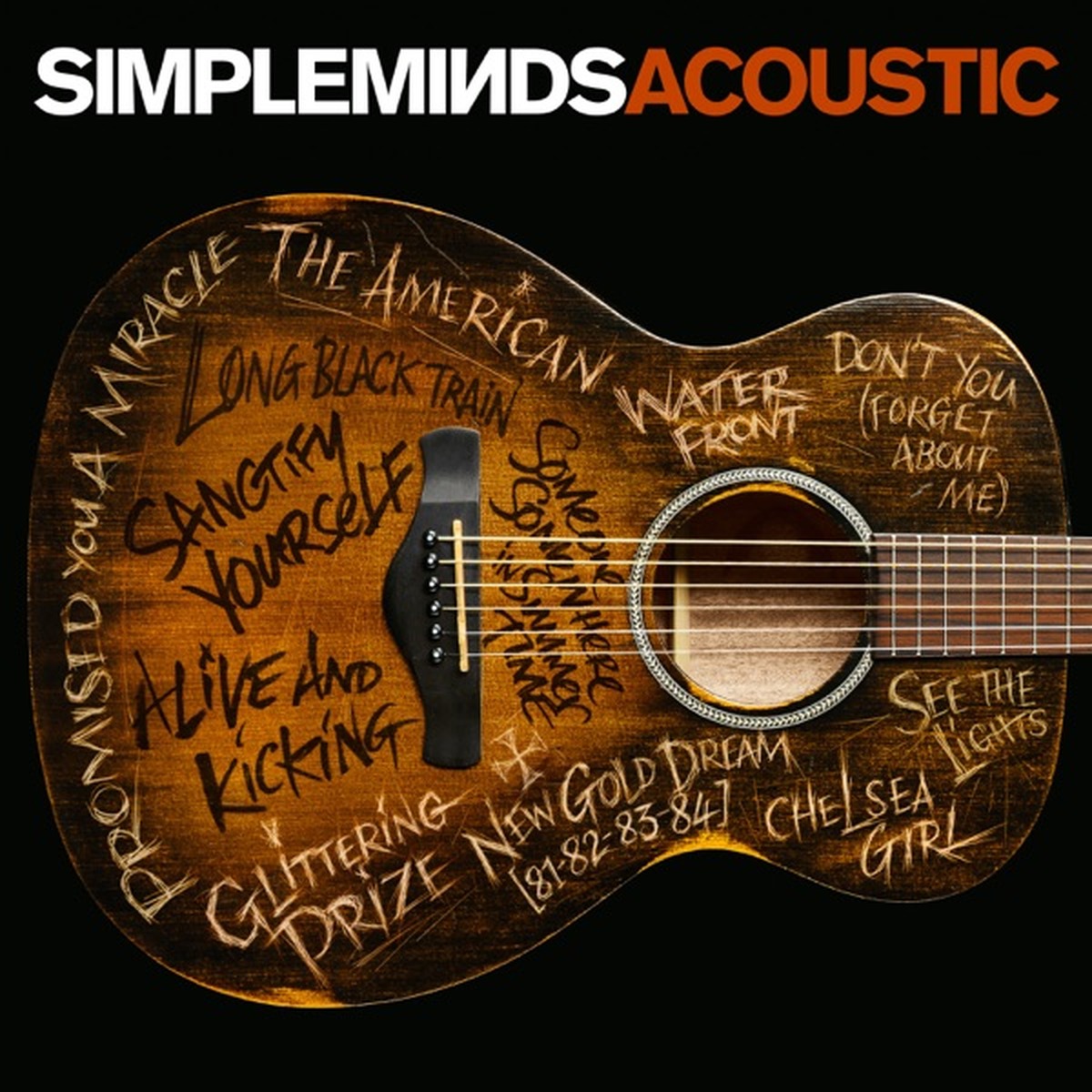 Acoustic by Simple Minds album cover