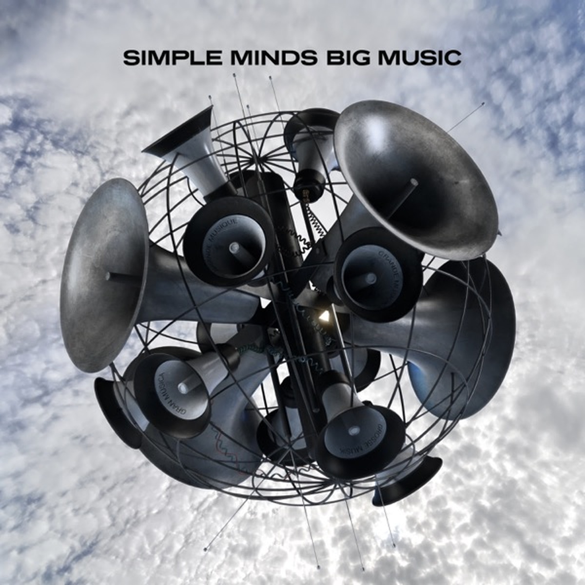 Big Music by Simple Minds album cover