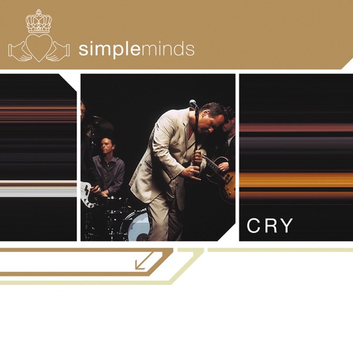 Cry (Simple Minds album) by Simple Minds album cover