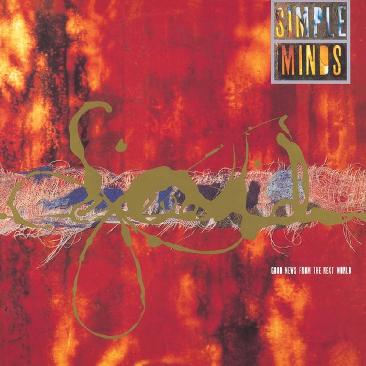 Good News from the Next World by Simple Minds album cover
